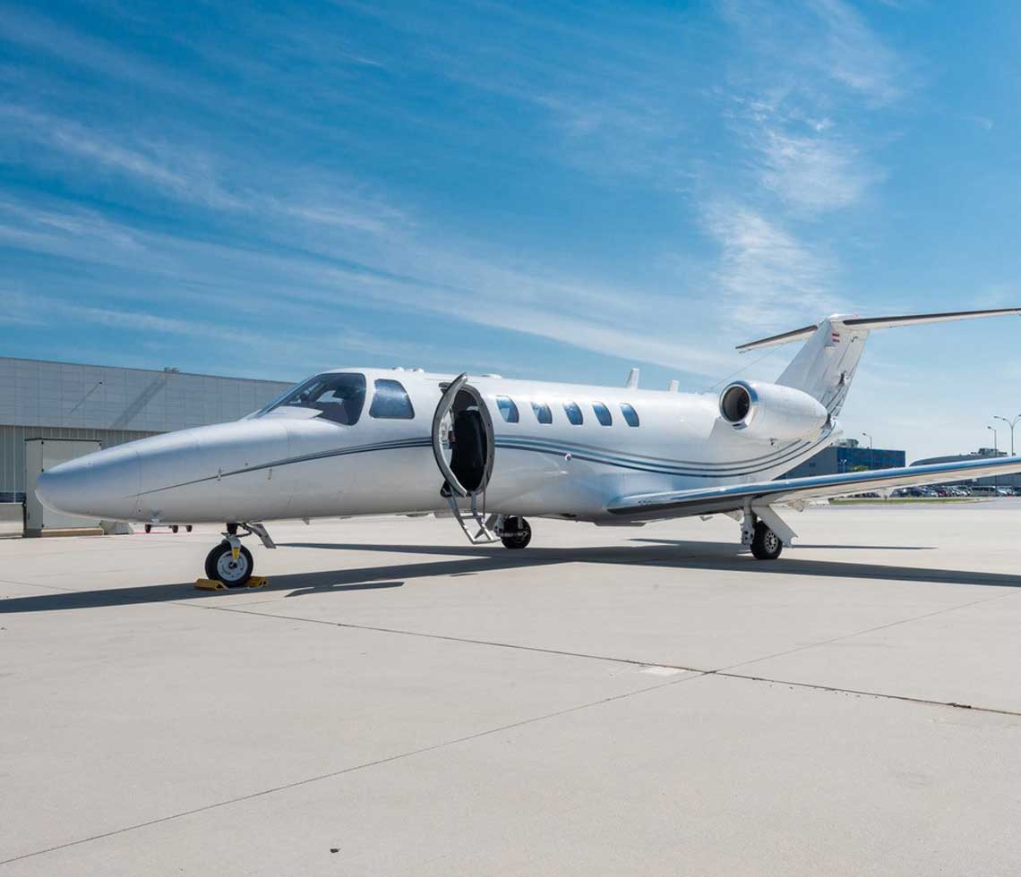 Cessna Citation CJ2+ Charter Rates Fly with Kulljet.aero Cost per Hour