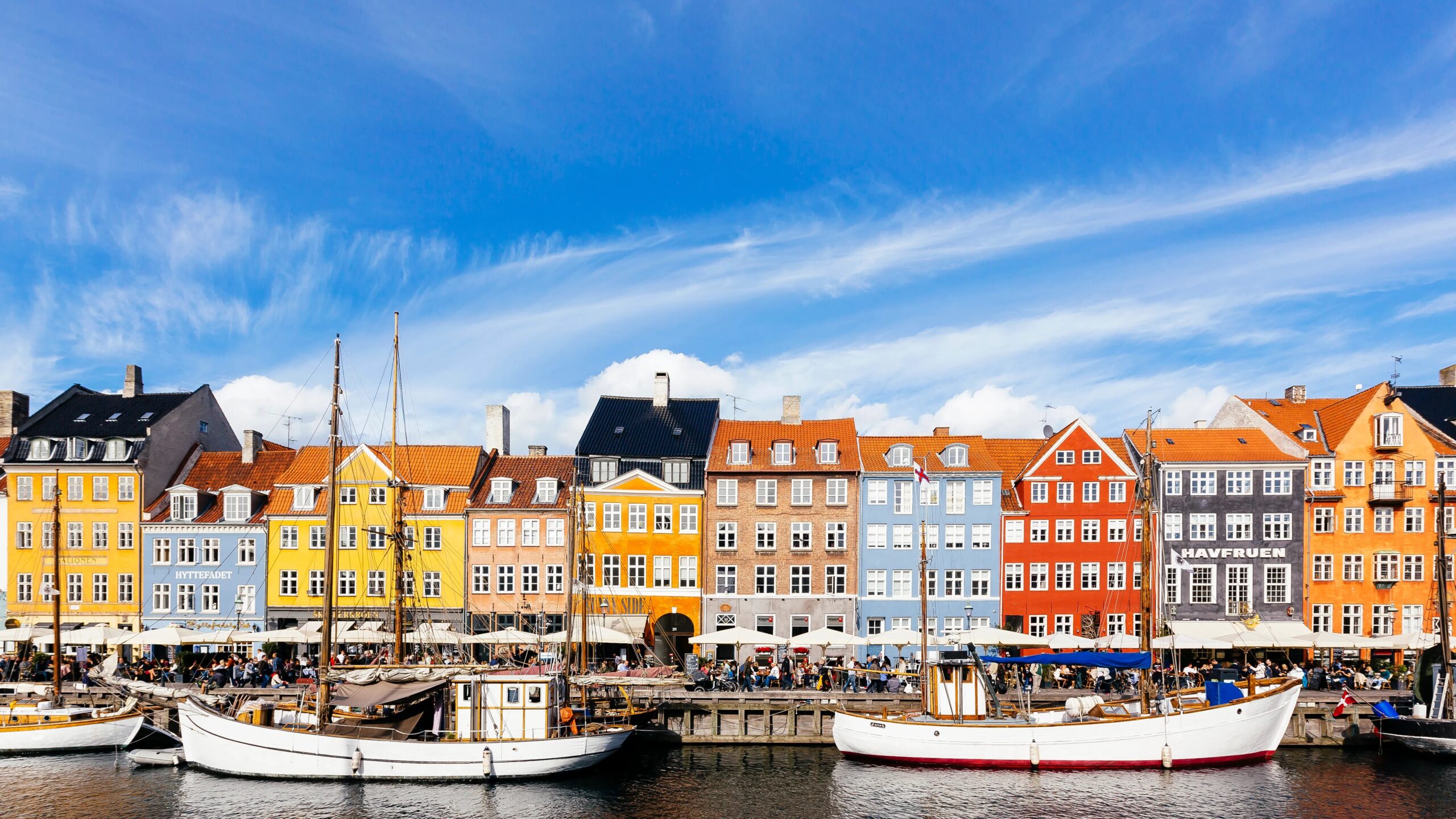 Private Jet Charter from London to Copenhagen Fly with Kull Jet